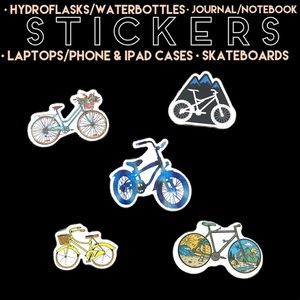 🔴 SALE! 🔴 STICKERS | Biking Bundle